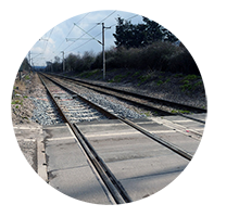 Image of a level crossing