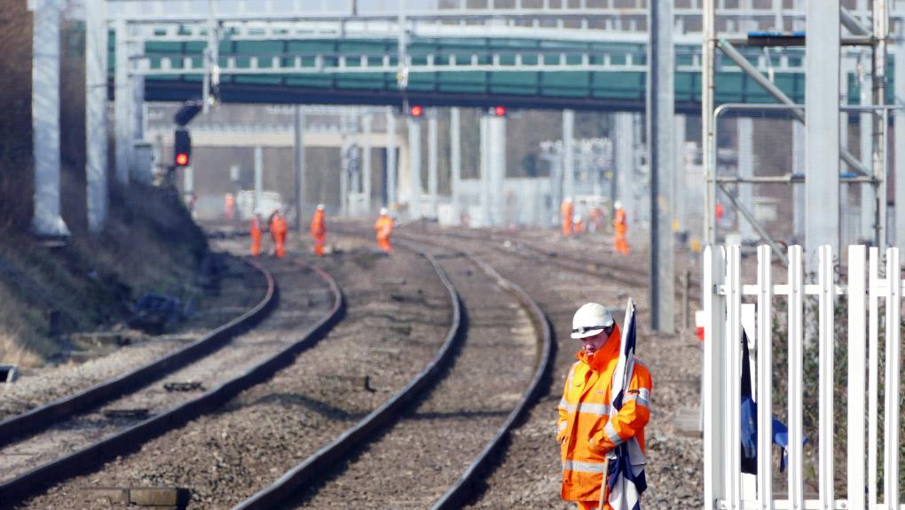 Railway engineering works