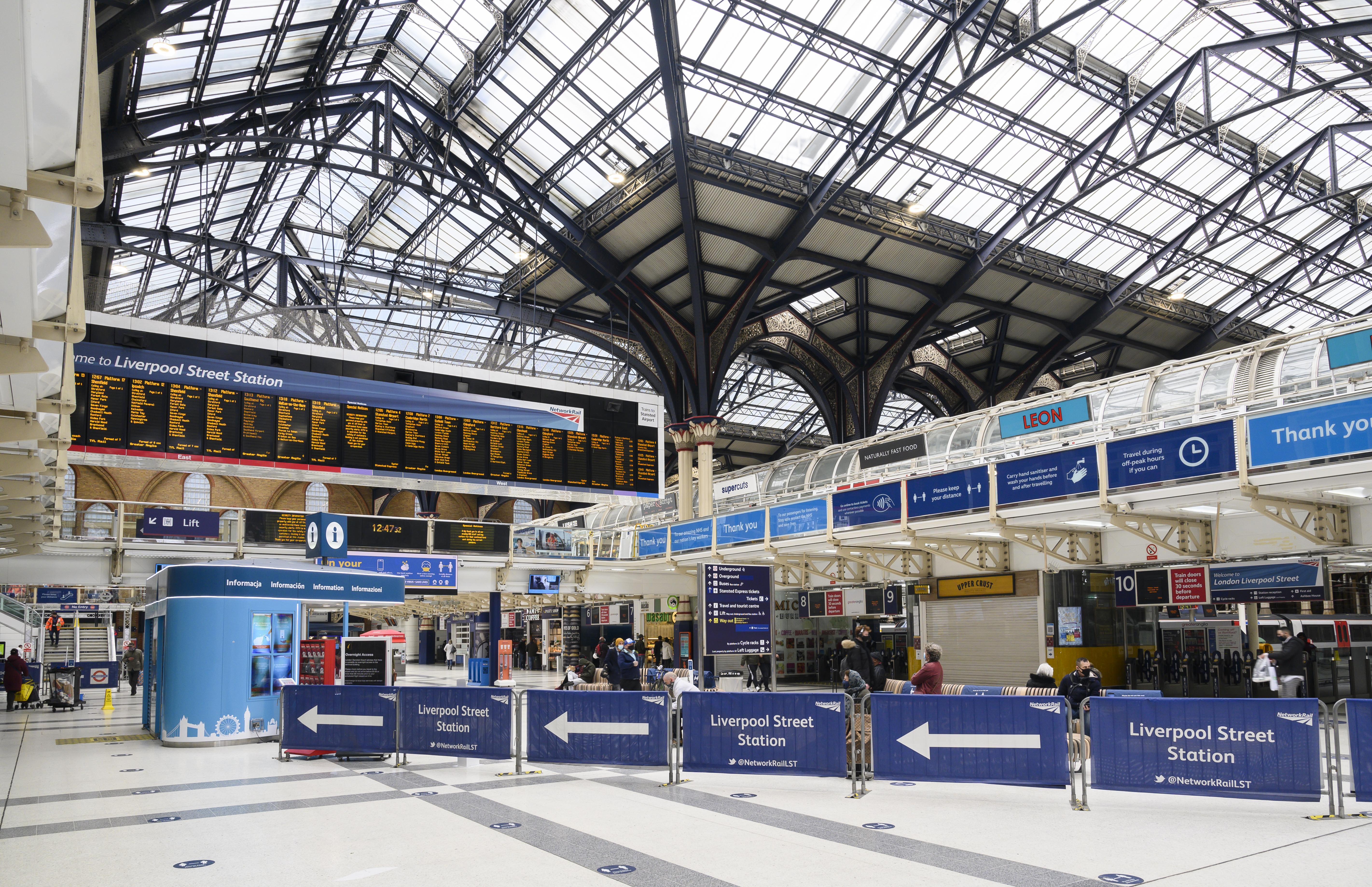 Liverpool Street station