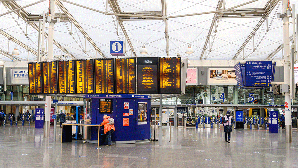 Manchester Piccadilly station