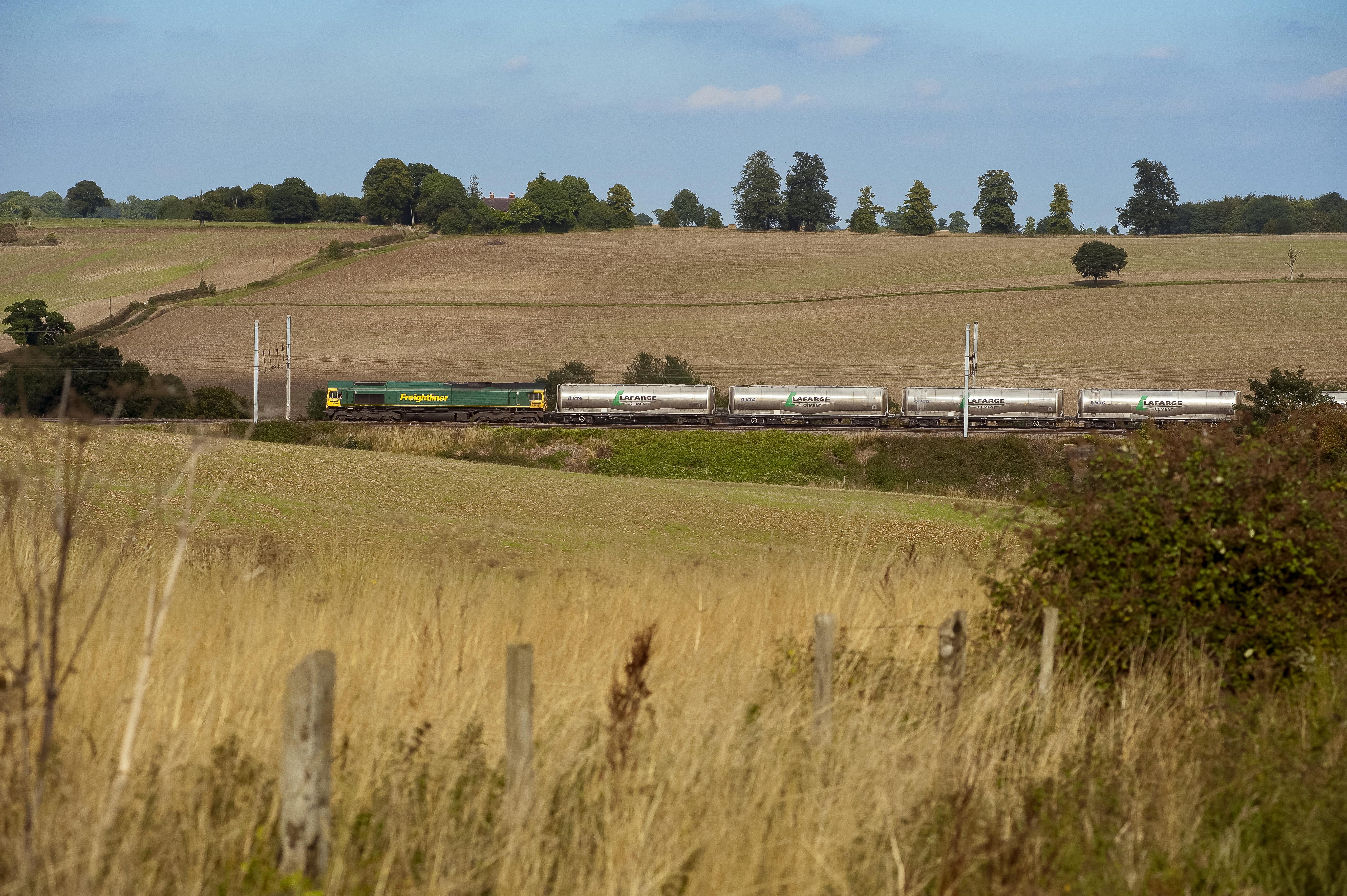 Freightliner train