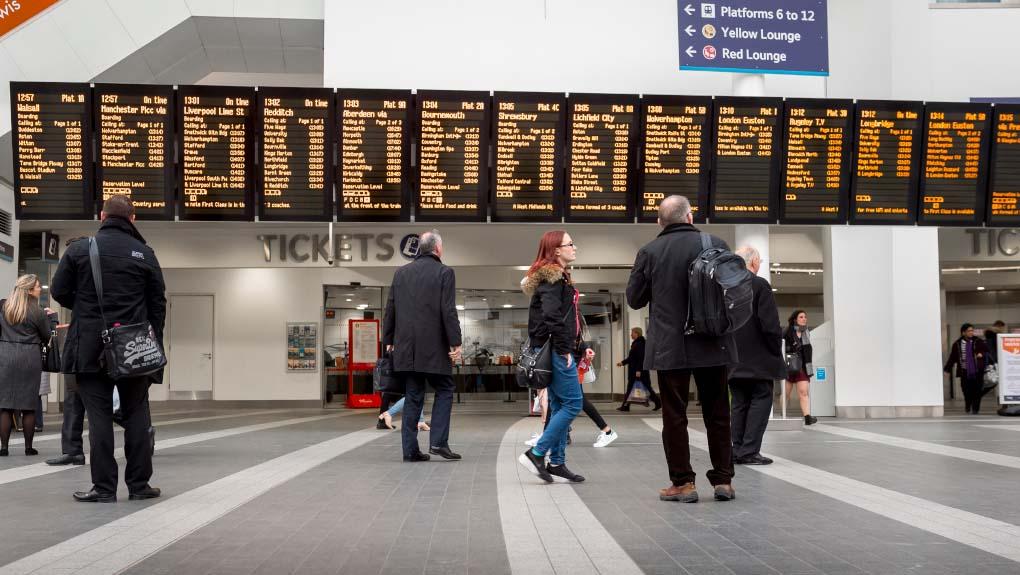 Birmingham New Street station