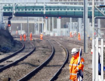 Railway engineering works