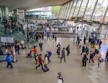 London Stratford railway station