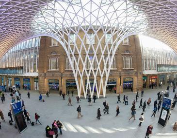 Kings Cross station