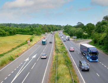 Motorway in England