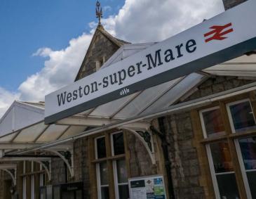 Weston-super-Mare railway station