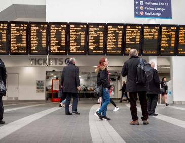 Birmingham New Street station